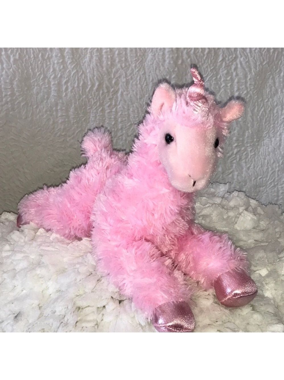 Aurora World Flopsie 13" Llamacorn Plush